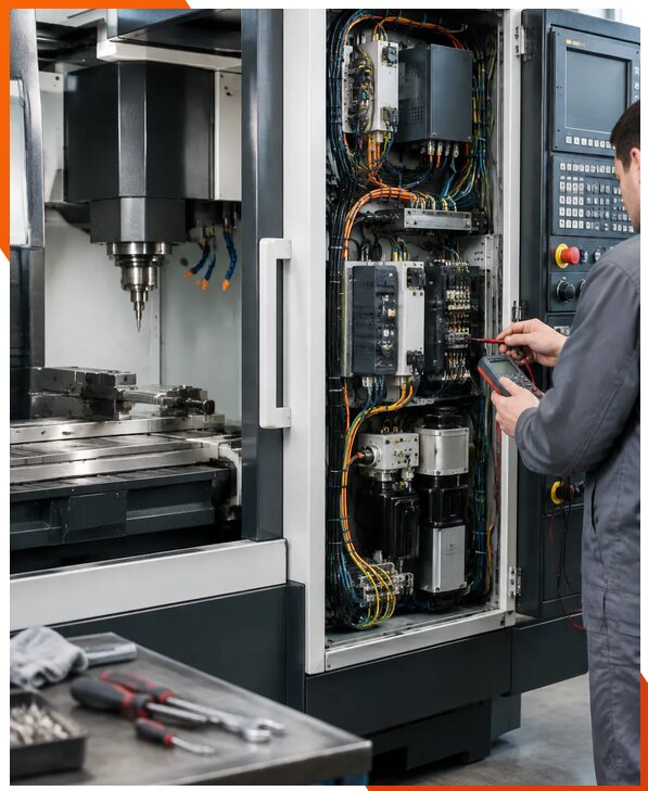 Ремонт промышленного оборудования в Новокузнецке