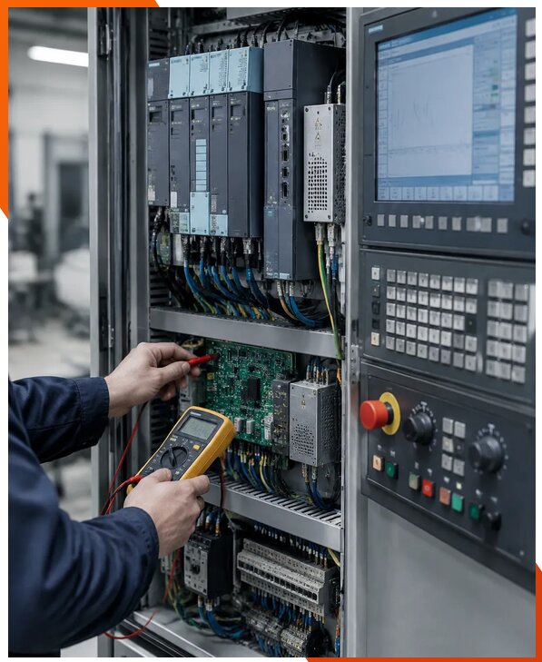 Ремонт систем ЧПУ Siemens в Новокузнецке