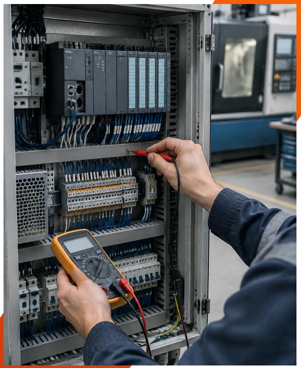 Срочный ремонт PLC станков в Новокузнецке от 7706 р. | ЮнионикРу