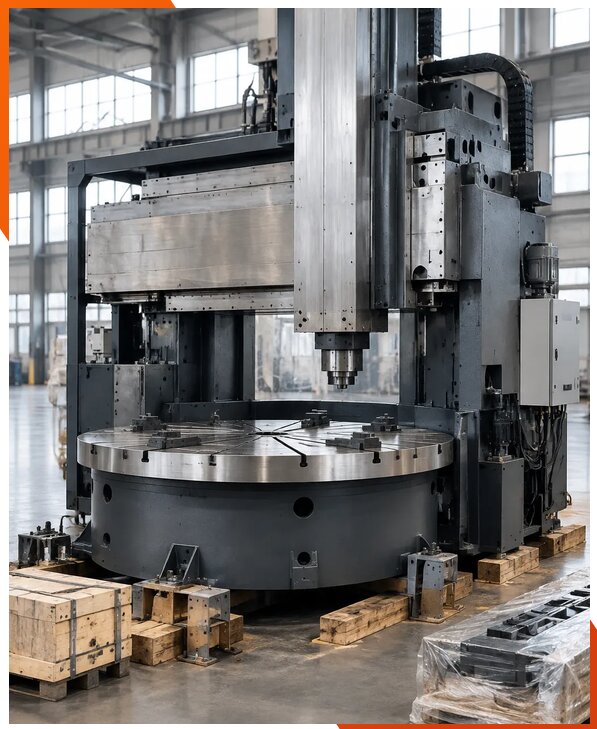 Поставка карусельных станков в Новокузнецке