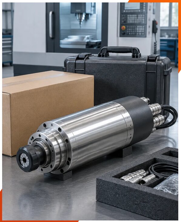 Поставка шпинделей для станков в Новокузнецке от 25685 р. | ЮнионикРу