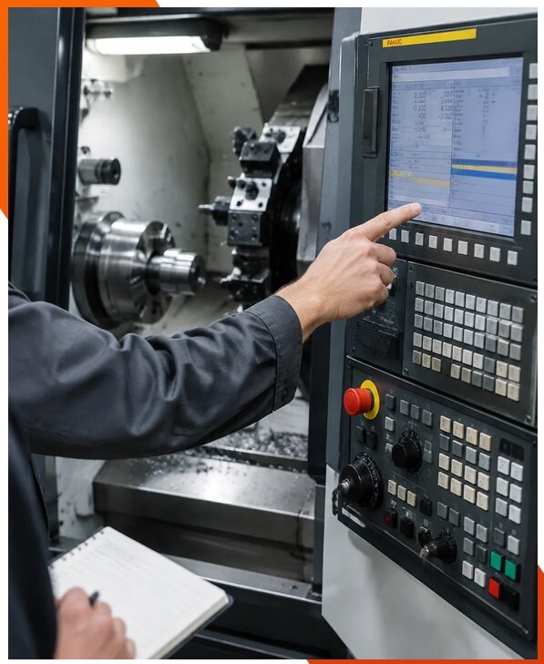 Обучение работе с ЧПУ FANUC в Новокузнецке
