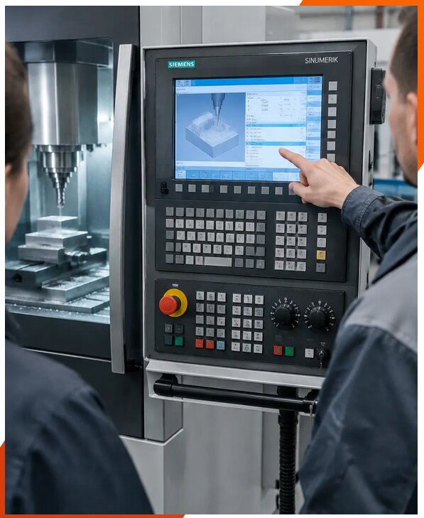 Обучение работе с ЧПУ Siemens в Новокузнецке от 5137 р. | ЮнионикРу