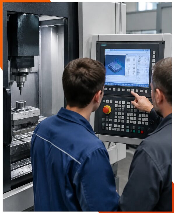 Обучение работе на станках с ЧПУ Siemens в Новокузнецке